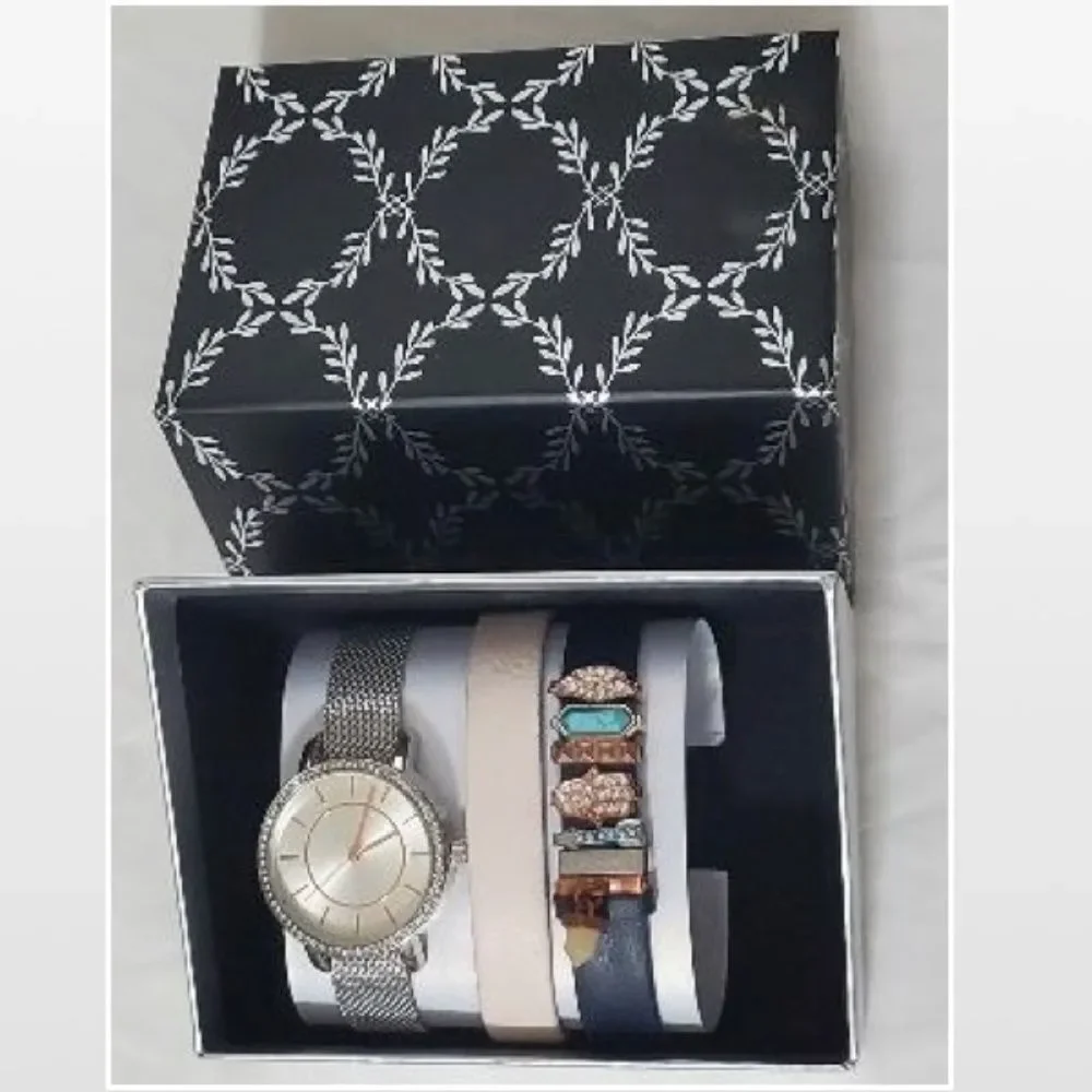 Interchangeable Y2K Watch Band Jewelry Set